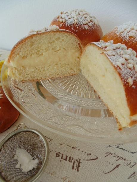 Bollitos Tropézienne Bollitos Tropézienne