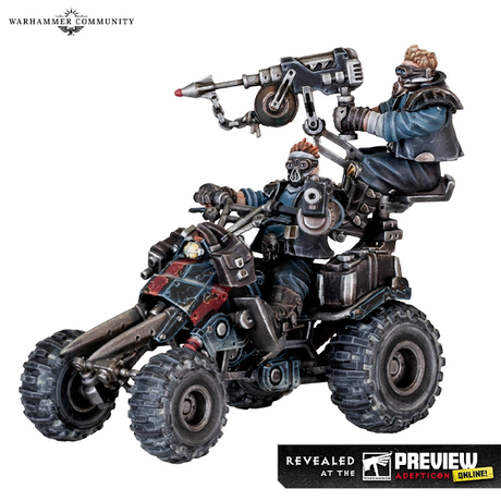 Previas del Adepticon 2022: Necromunda