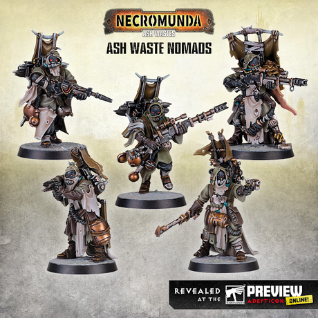 Previas del Adepticon 2022: Necromunda