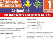 Números Racionales para Primero Secundaria