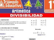 Divisibilidad para Primero Secundaria