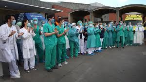 Apoyo popular en España a los transportistas en huelga