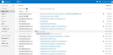 Microsoft lanza Outlook.com, el nuevo servicio de correo web de Hotmail Outlook de Microsoft