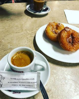 Entre cafés.- Nos ponemos al día