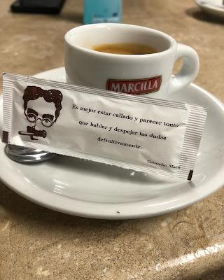 Entre cafés.- Nos ponemos al día