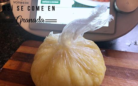 Quiche de caballa sin gluten