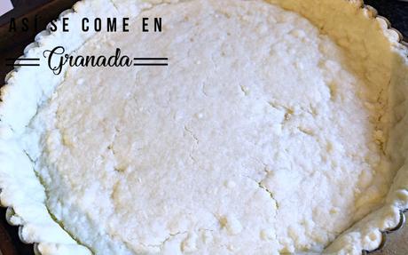 Quiche de caballa sin gluten