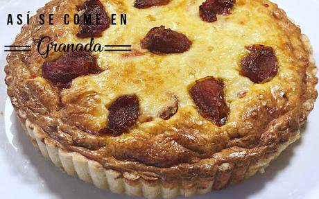 Quiche de caballa sin gluten
