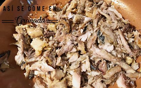 Quiche de caballa sin gluten