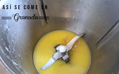 Quiche de caballa sin gluten