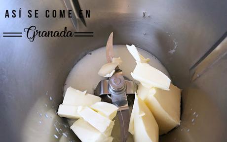 Quiche de caballa sin gluten