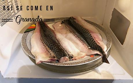 Quiche de caballa sin gluten