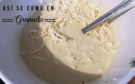 Quiche de caballa sin gluten