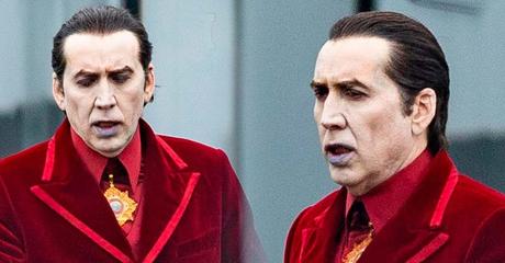 Nicolas Cage y su asombrosa transformación en Dracula