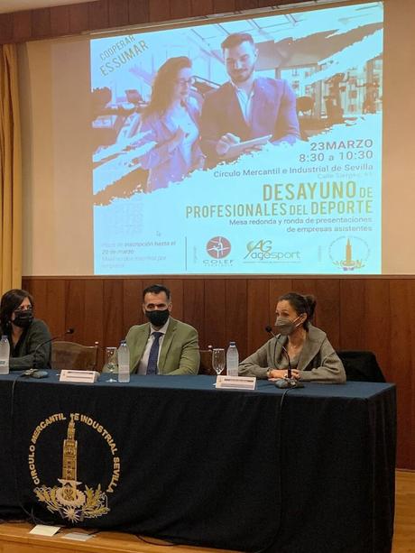 La Delegación de Deportes de Dos Hermanas, presente en el encuentro ‘Cooperar es sumar’ La Delegación de Deportes de Dos Hermanas, presente en el encuentro ‘Cooperar es sumar’