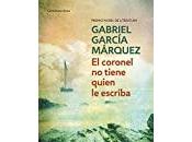 coronel tiene quien escriba» Márquez {Reseña