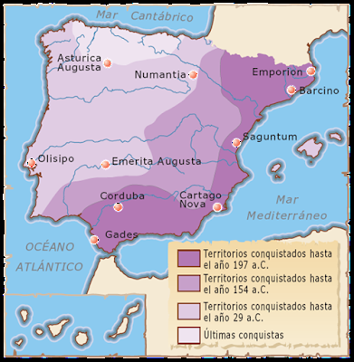 La Conquista Romana de la Península Ibérica
