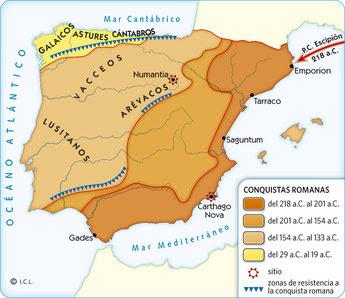 La Conquista Romana de la Península Ibérica