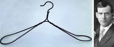Origen de los ganchos de ropa Origen de los ganchos de ropa