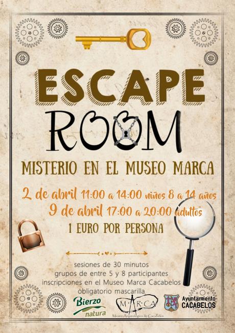 El Museo Arqueológico de Cacabelos organiza el Scape Room 'Misterio en el Museo Marca 9
