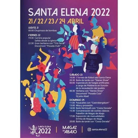 Grandes Fiestas en Magaz de Abajo en honor a Santa Elena 2022 11 Grandes Fiestas en Magaz de Abajo en honor a Santa Elena 2022 10