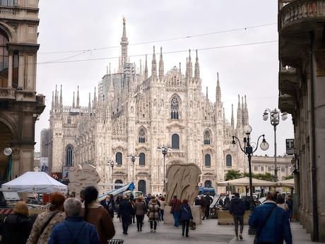 El Desollado del Duomo de Milán