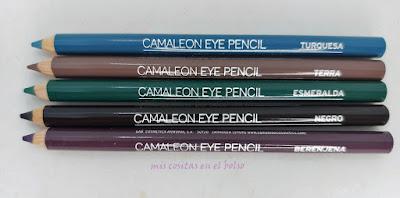 Nueva colección de sombras de ojos para esta primavera de Camaleon Cosmetics