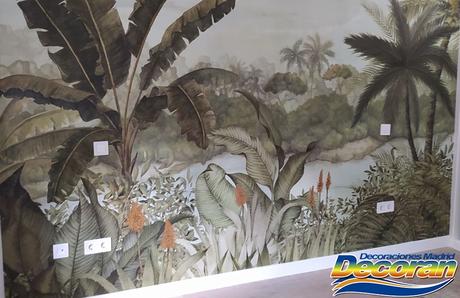 ¿Cómo elegir correctamente el papel pintado? Por DECORÁN