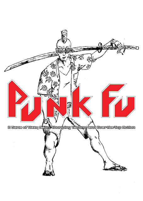 Punk Fu, de Steven M. Long