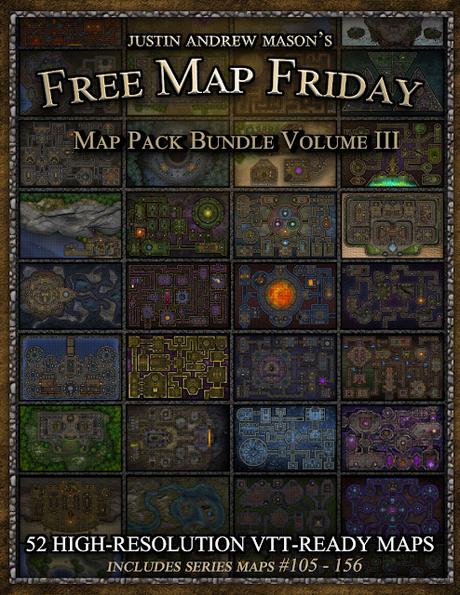 Free Map Friday - Map Pack Bundle Volume 3, de Paths to Adventure