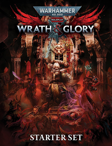Desveladas las portadas del Starter Set y modulo de Wrath & Glory