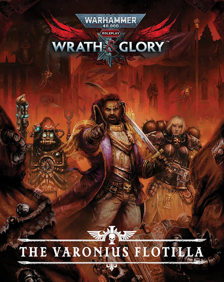 Desveladas las portadas del Starter Set y modulo de Wrath & Glory