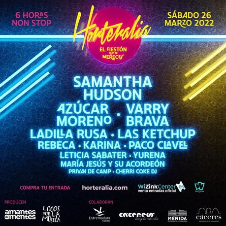 Horteralia 2022 llega al WiZink Center de Madrid