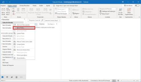 Cómo crear una carpeta en Outlook [Office y Web]