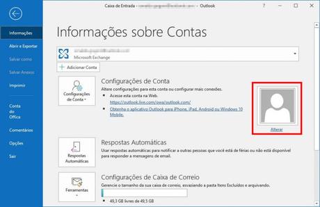 Cómo actualizar una imagen en tu perfil de Outlook [Office y Web]