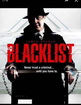The Blacklist. Sábado de series.