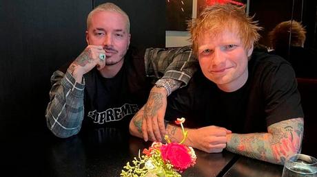 J Balvin y Ed Sheeran mezclan pop y reggaetón en EP de dos canciones en español