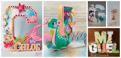 Aprende cómo decorar con letras en 3D Aprende cómo decorar con letras en 3D