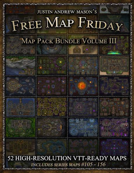 Free Map Friday - Map Pack Bundle Volume 3, de Paths to Adventure Free Map Friday - Map Pack Bundle Volume 3, de Paths to Adventure