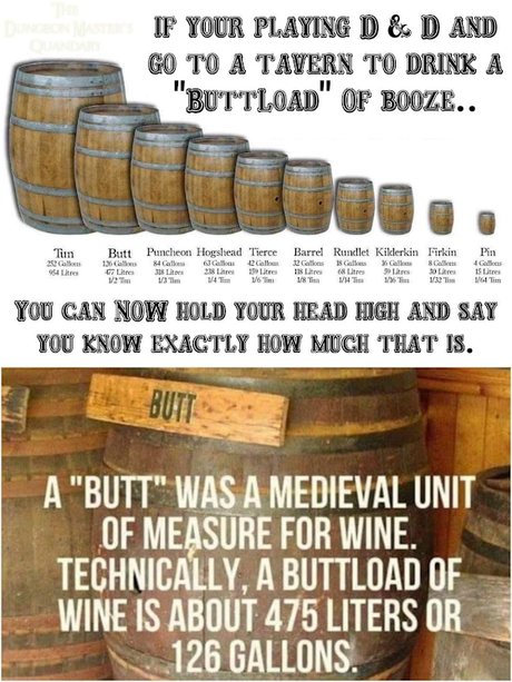 Cuidado con lo que pides en la taberna...