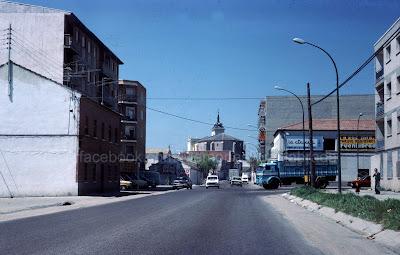 La calle Constitución en 1978