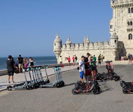 La Torre de Belém. Lisboa