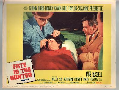 PASOS DEL DESTINO, LOS (Fate Is the Hunter) (USA, 1964) Intriga, Melodrama