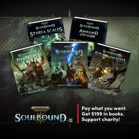 AoS: Soulbound RPG en Humble bundle