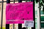 Protesta en la FGE para agilizar la búsqueda de Nayeli Alfaro