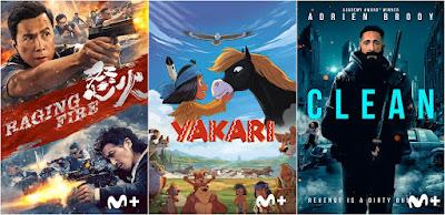 Cine inédito de abril en Movistar Plus+