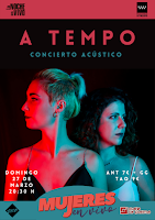 Concierto de A Tempo en Café la Palma