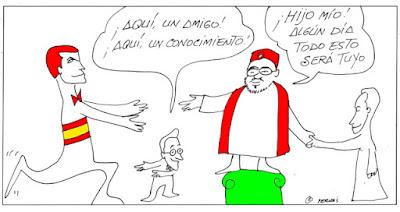 España cerró la crisis con Marruecos: un callejón sin salida… Y el pueblo saharaui dice basta.