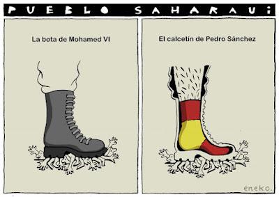 España cerró la crisis con Marruecos: un callejón sin salida… Y el pueblo saharaui dice basta.