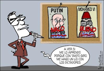 España cerró la crisis con Marruecos: un callejón sin salida… Y el pueblo saharaui dice basta.